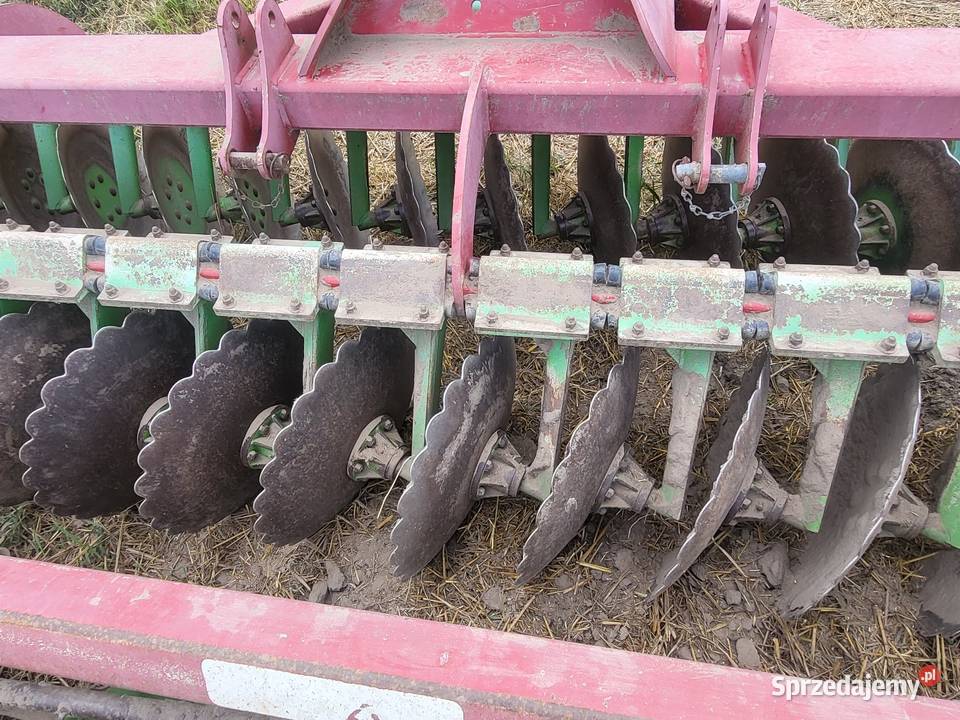 Talerzówka Agro Tom AT 35 m wielkopolskie Bieganowo sprzedam