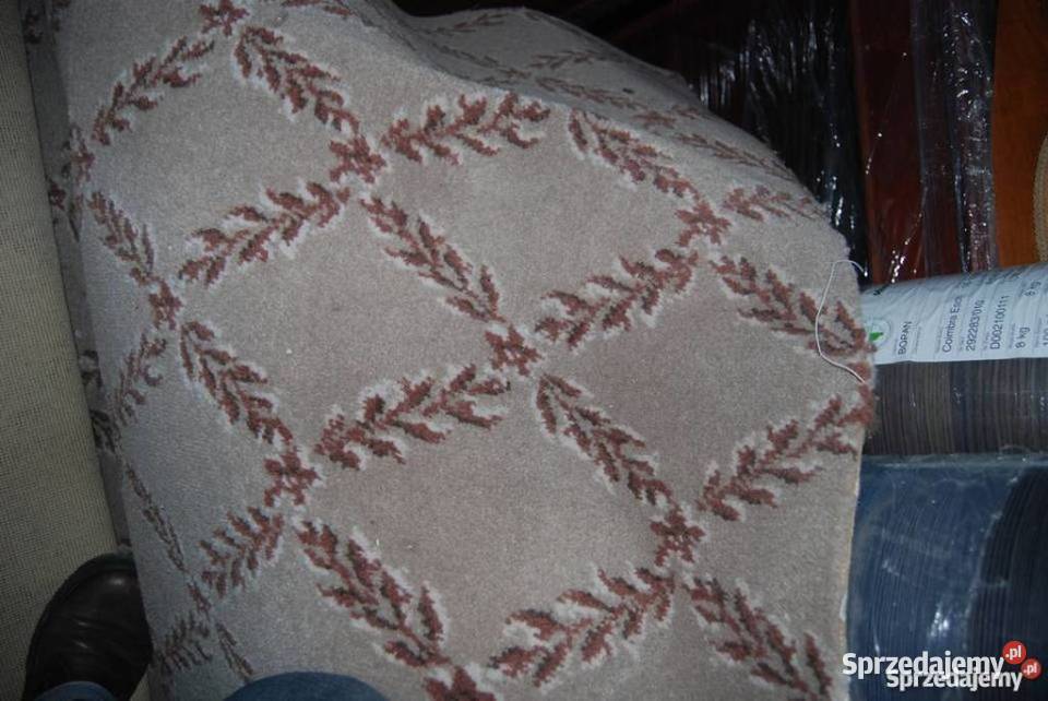 WYPRZEDAŻ Wykładzina dywanowa mało używana 4m Radzymin sprzedam