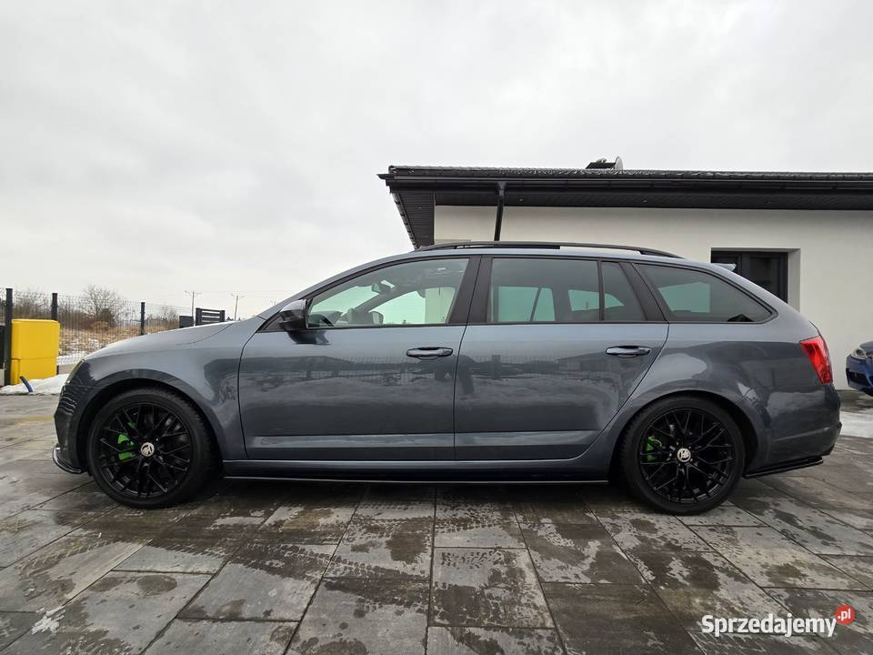 Skoda Octavia lll VRS przyciemniane szyby Zamość