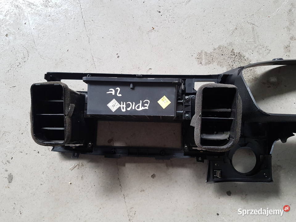 CHEVROLET EPICA RAMKA KONSOLI LICZNIKA OSLONA Turek