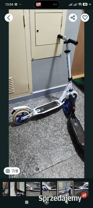 Hulajnoga składana PB Vario Warszawa