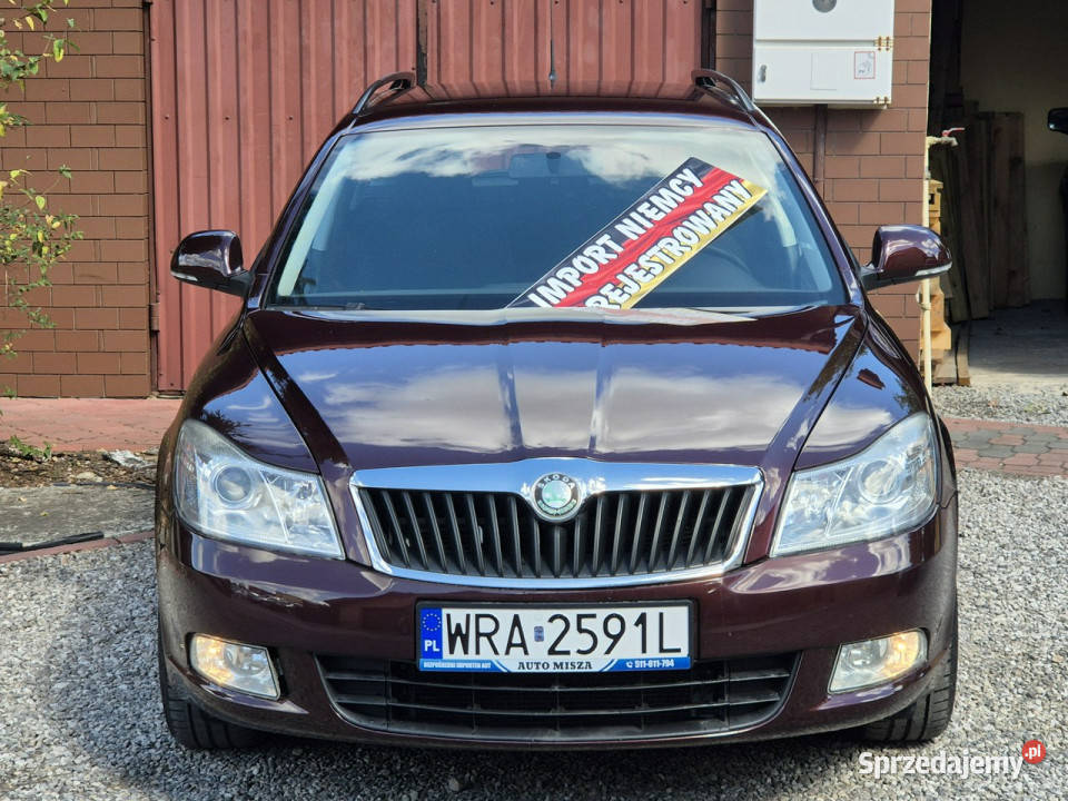 koda Octavia 2010r 16B MPI 102 Z klimatyzacja