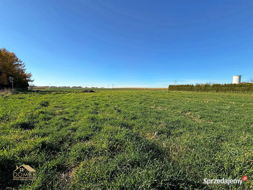Działka Pszczyna 989 metrów śląskie