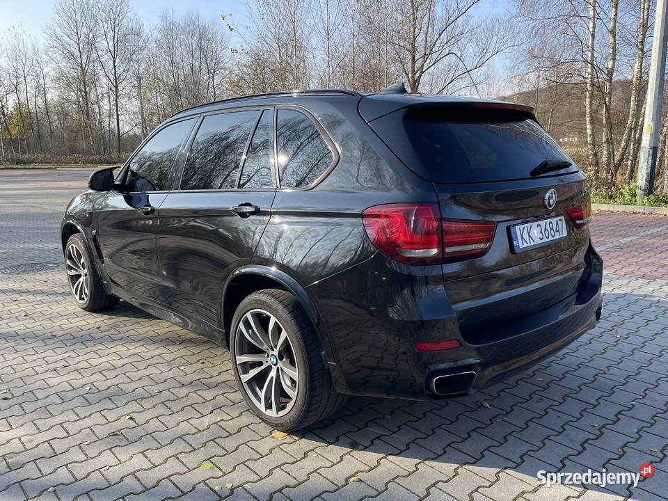 BMW X5 xDrive50i 450 pełny MPakiet małopolskie Kraków