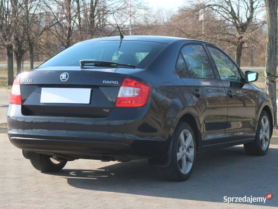 Skoda Rapid 12 TSI Bielany Wrocławskie