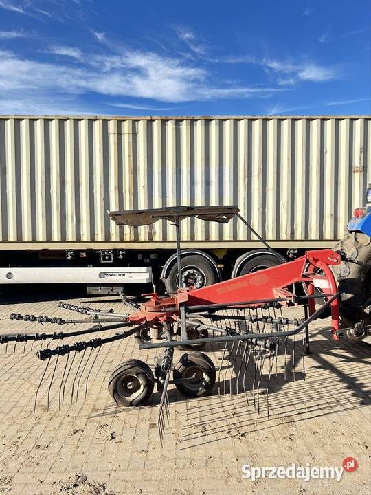 Zgrabiarka jednokaruzelowa VICON 393 4 metrowa Mława