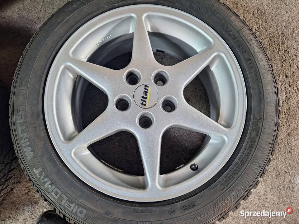 Alufelgi 5x1143 16 ET40 Samochodowe Choceń