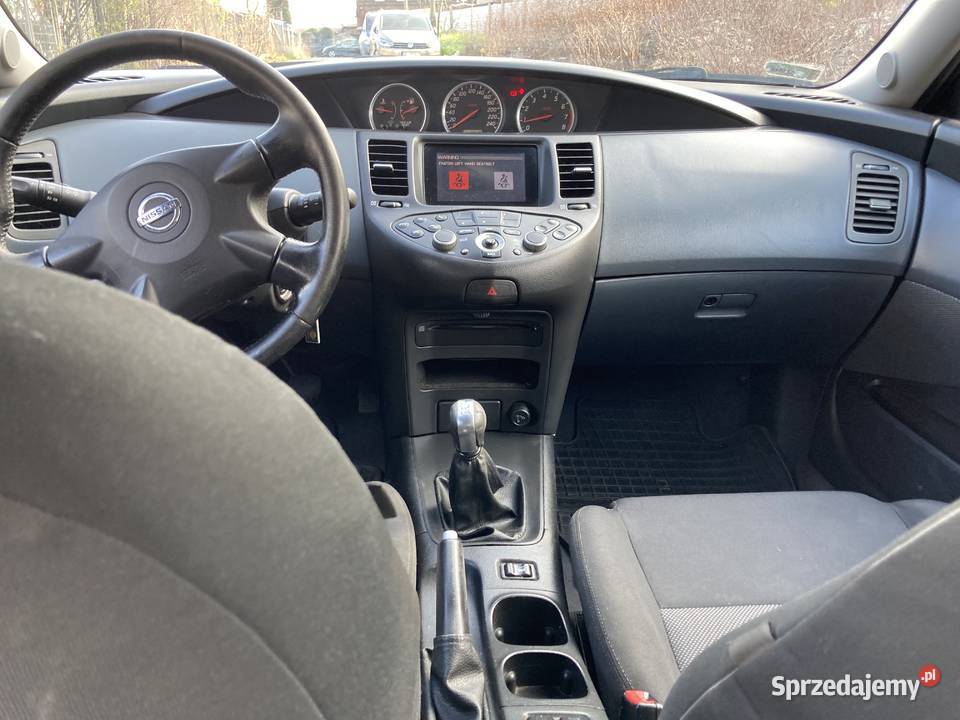 Nissan Primera 18LPG Sekwencja elektryczne lusterka Primera śląskie