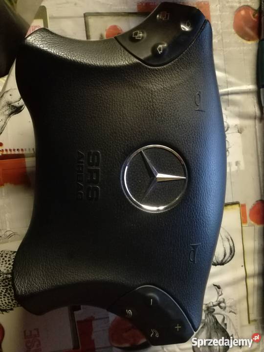 Airbag kierowcy Mercedes c w 203 Rok produkcji 2002 Mieleszyn