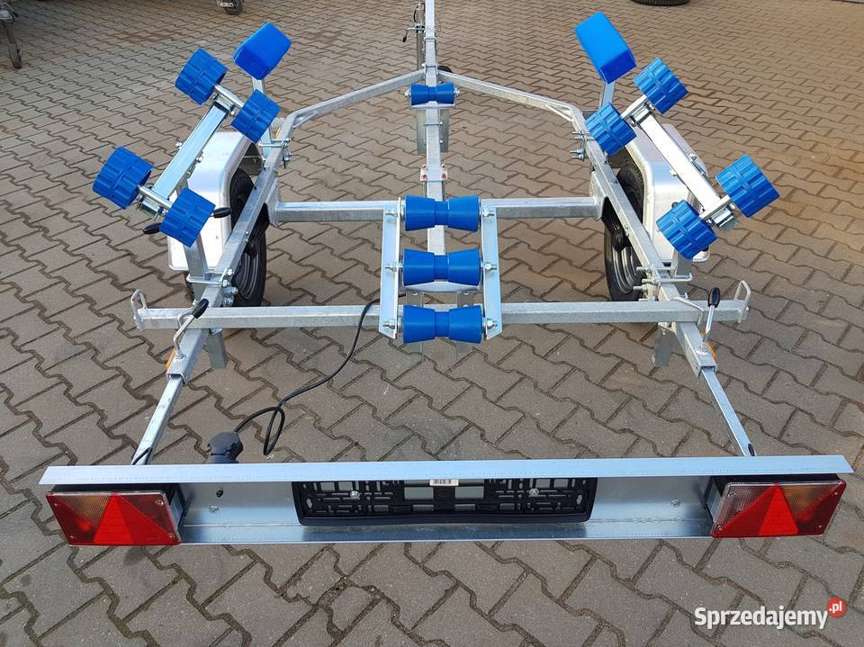 2025 Przyczepa podłodziowasuper wyposażona Plewiska