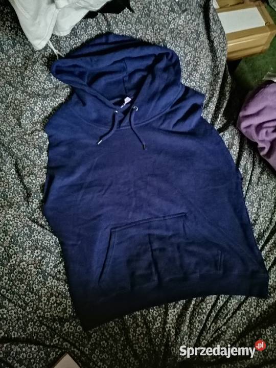 Yorker Bawełniana Bluza Nowa Leszno