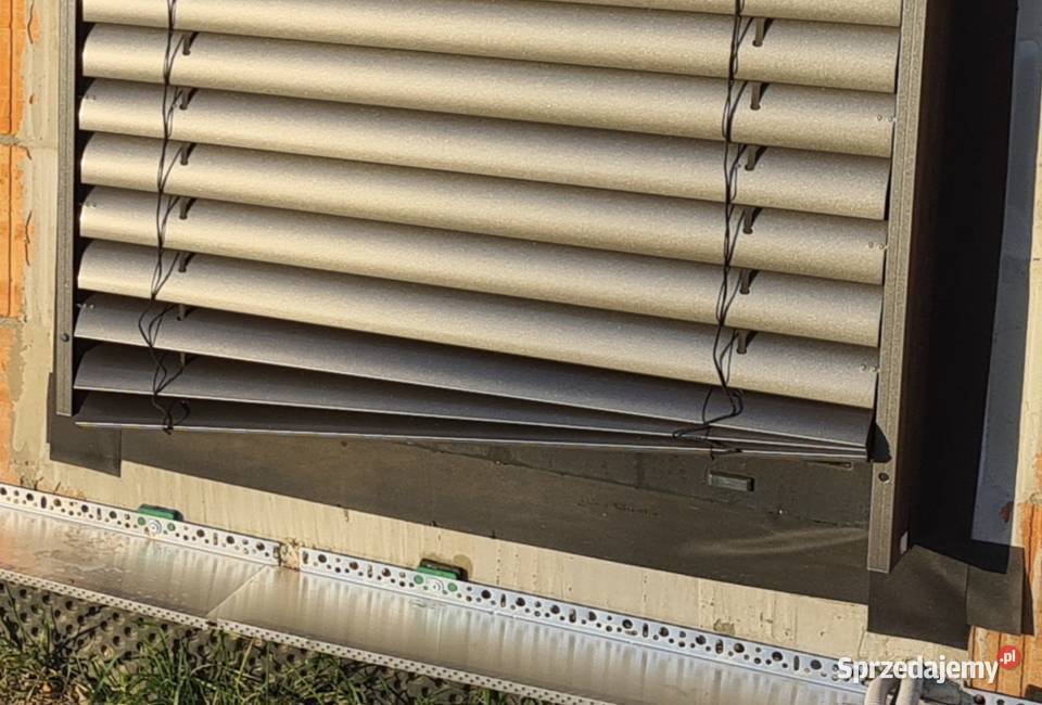 Naprawa żaluzji fasadowych Śląsk Jaworzno