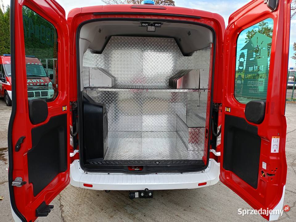 Ford Transit L2H2 STRAŻ POŻARNICZY STRAŻACKI 2200cm3