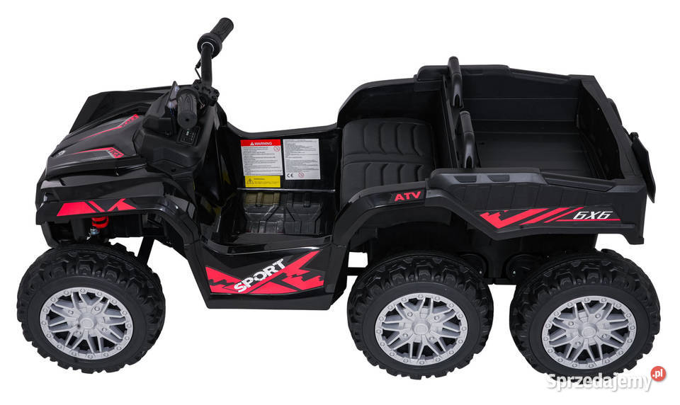 Quad na akumulator 4x4 12V ATV samochód Warszawa