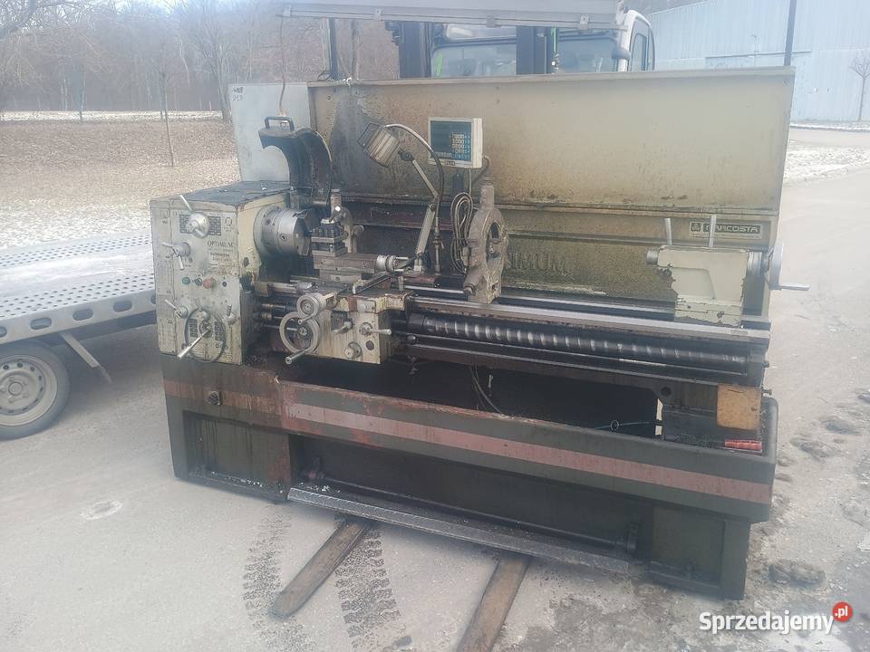 Tokarka do metalu Produkcja