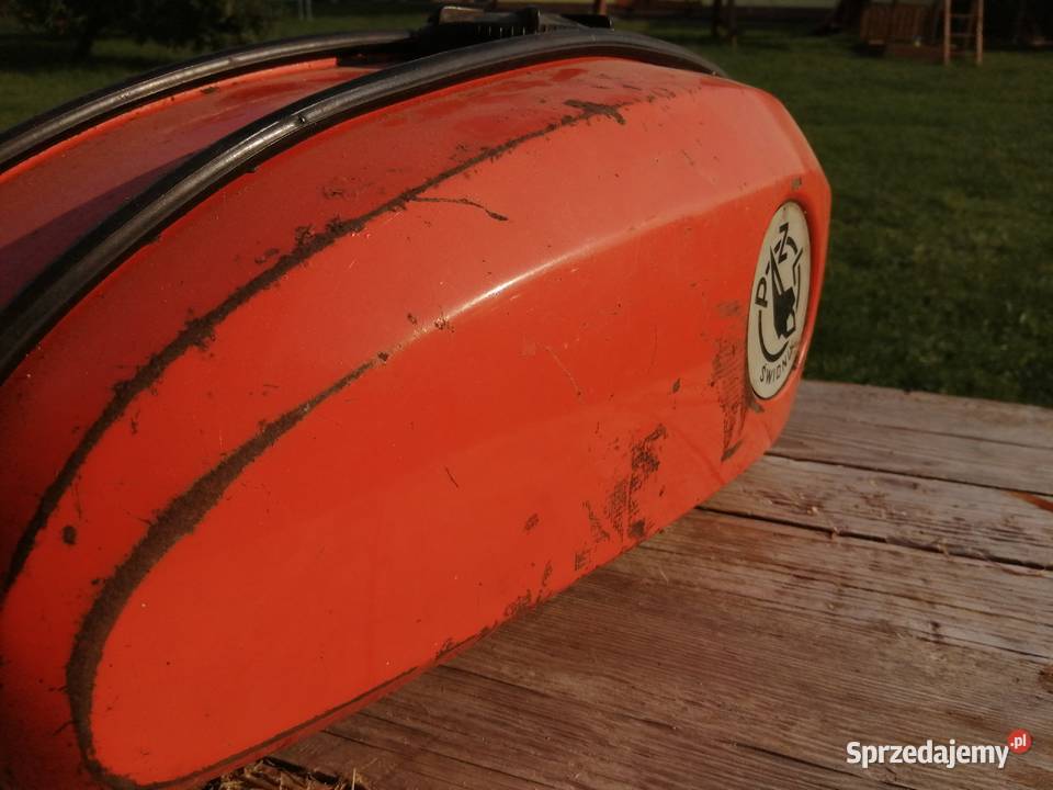 Zbiornik paliwa Wsk 125 warmińsko-mazurskie Olecko