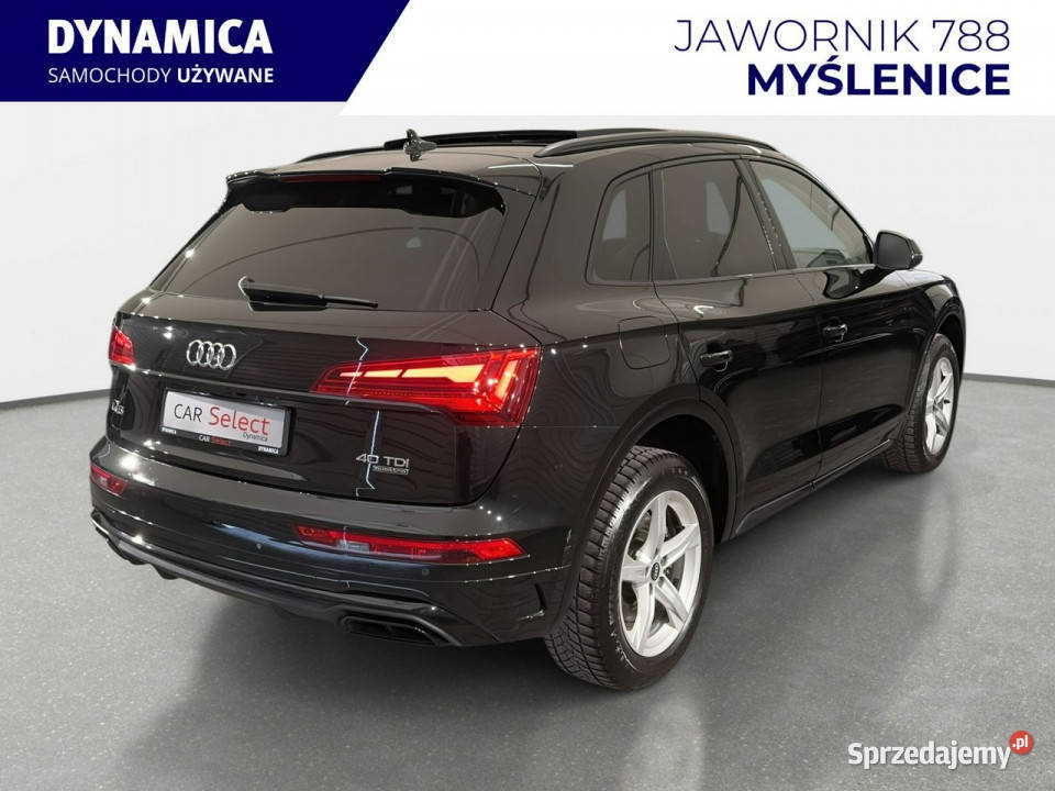 Audi Q5 VAT 23 Sline 20TDI mHEV 204 Stronic kamera cofania małopolskie Myślenice sprzedam