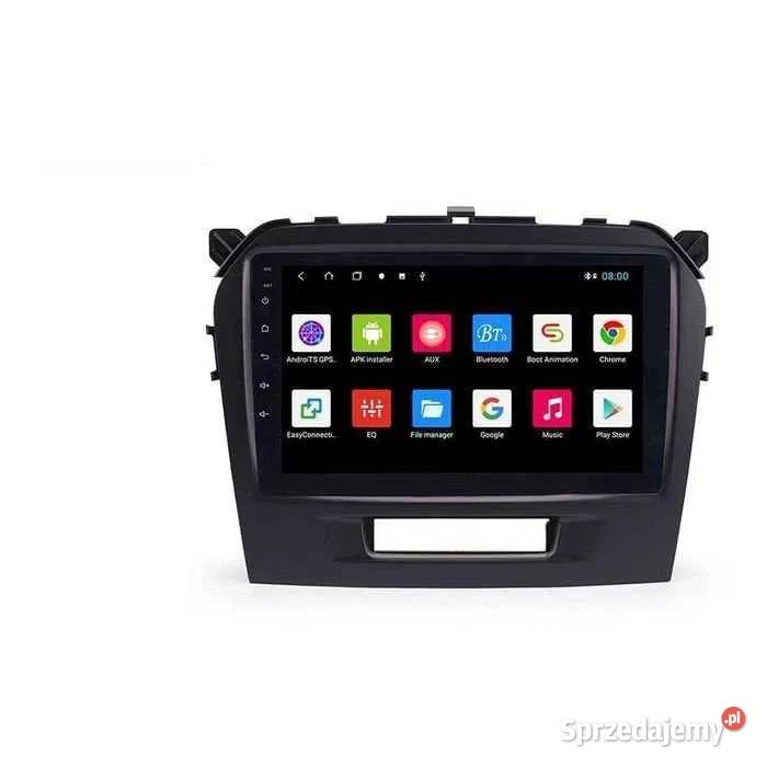 Radio Android Suzuki Vitara 1619 GPS wifi śląskie Ożarowice