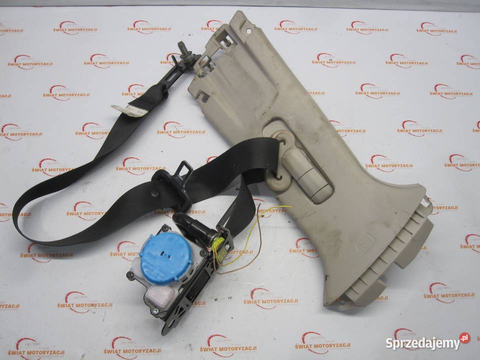 MAZDA 3 III 14r pas bezpieczeństwa prawy przód osobowe Kielce