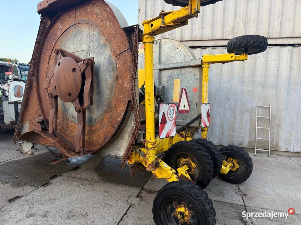 Mulcer Strom szerokość robocza 5m 29500 Nowa Ruda