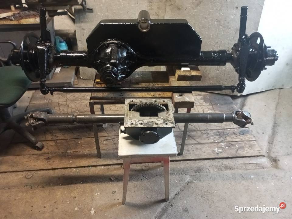 Przedni napęd do Ursusa c360 c335 koła sprzedam