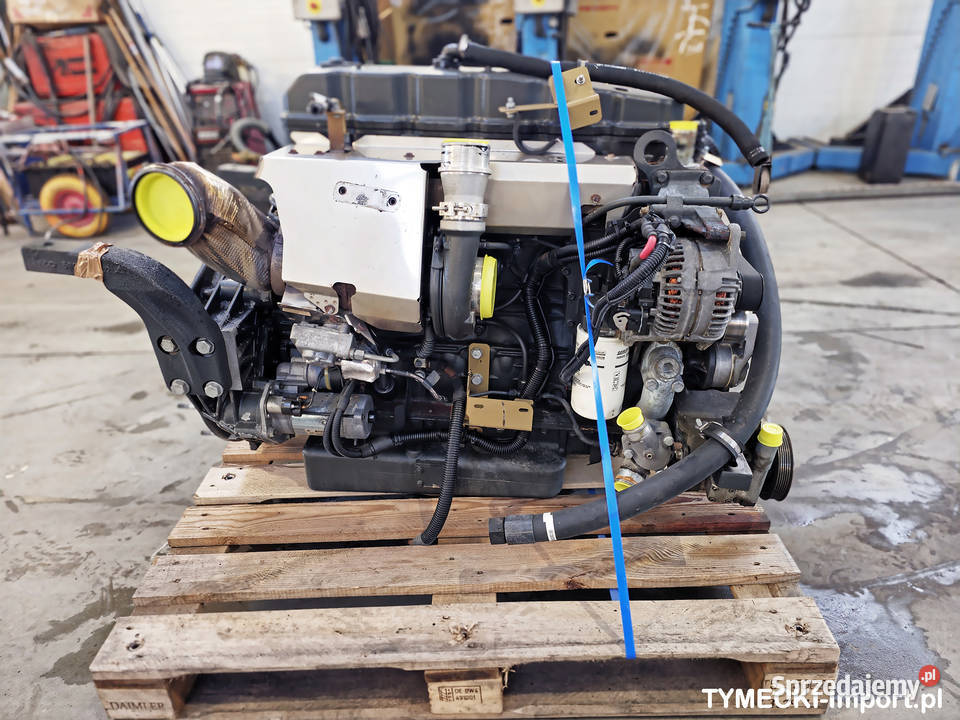 silnik Iveco Tector 7 Euro 6 autobus Irisbus Silniki kompletne Brzeg sprzedam