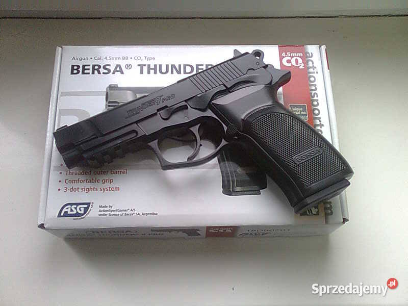 Pistolet Asg Replika Katowice