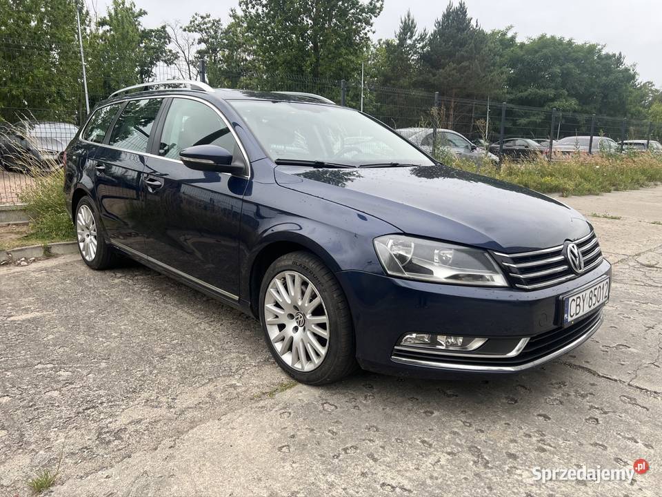 Volkswagen Passat B7 bogate wyposażenie Bydgoszcz