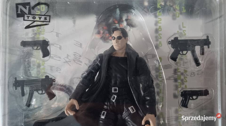 Figurka Neo z filmu Matrix N2 Toys The Matrix Warszawa