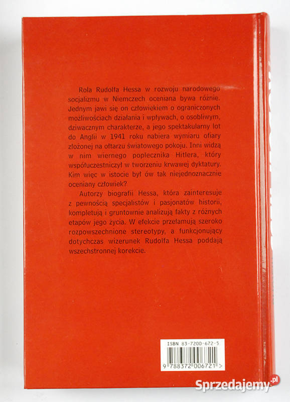 Rudolf Hess Ciekawa historia Kurt Patzold łódzkie Łódź