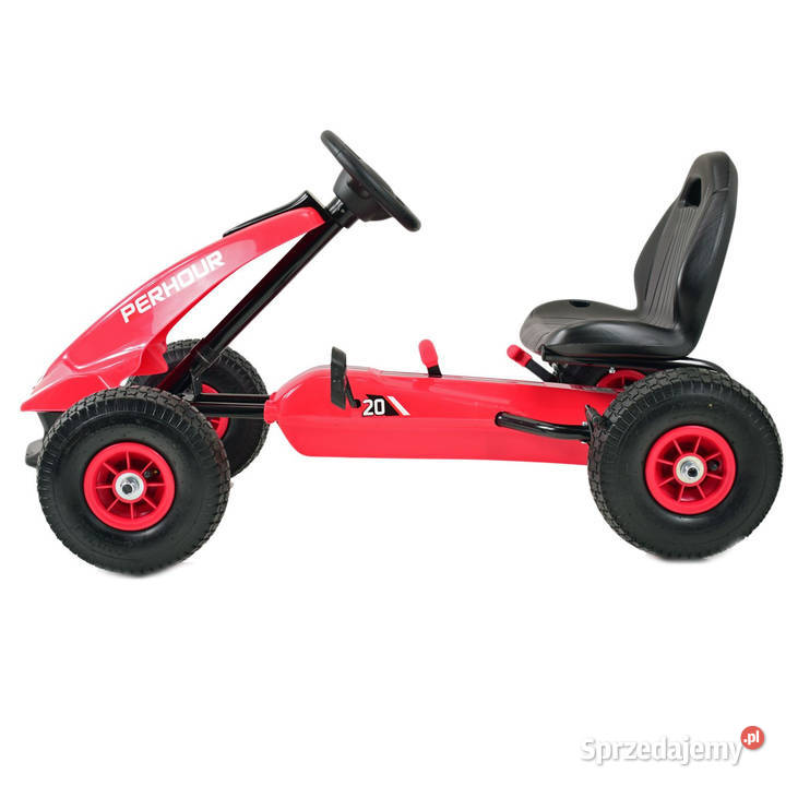 BAWIBUS pojazd GOKART NA PEDAŁY pompowane koła Myszków