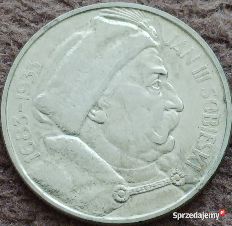 10 Jan III Sobieski 1933 r oryginał STAN 1 wielkopolskie Konin sprzedam
