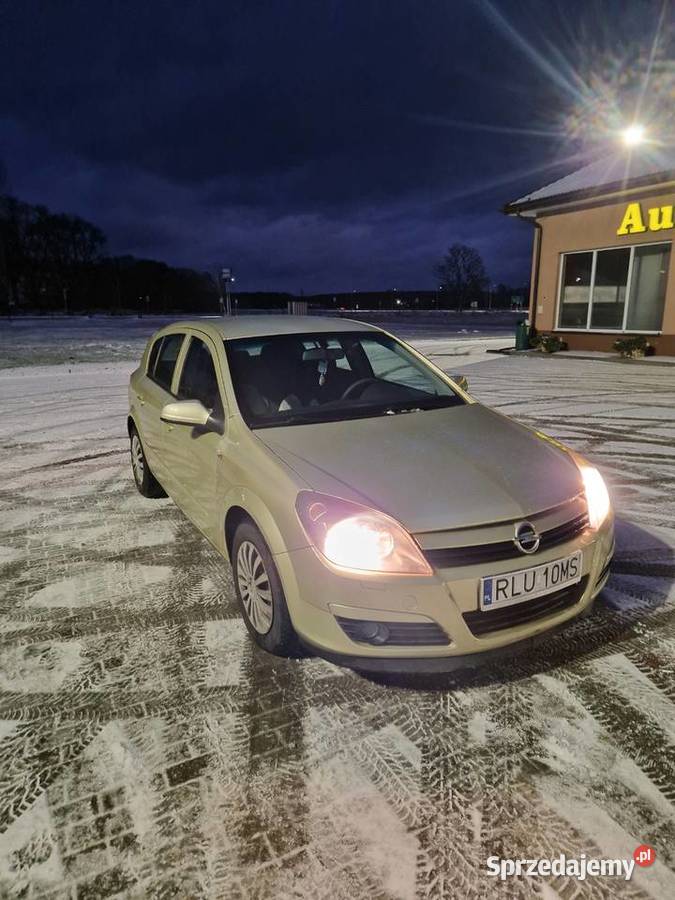 Opel Astra h 17 cdti Narol