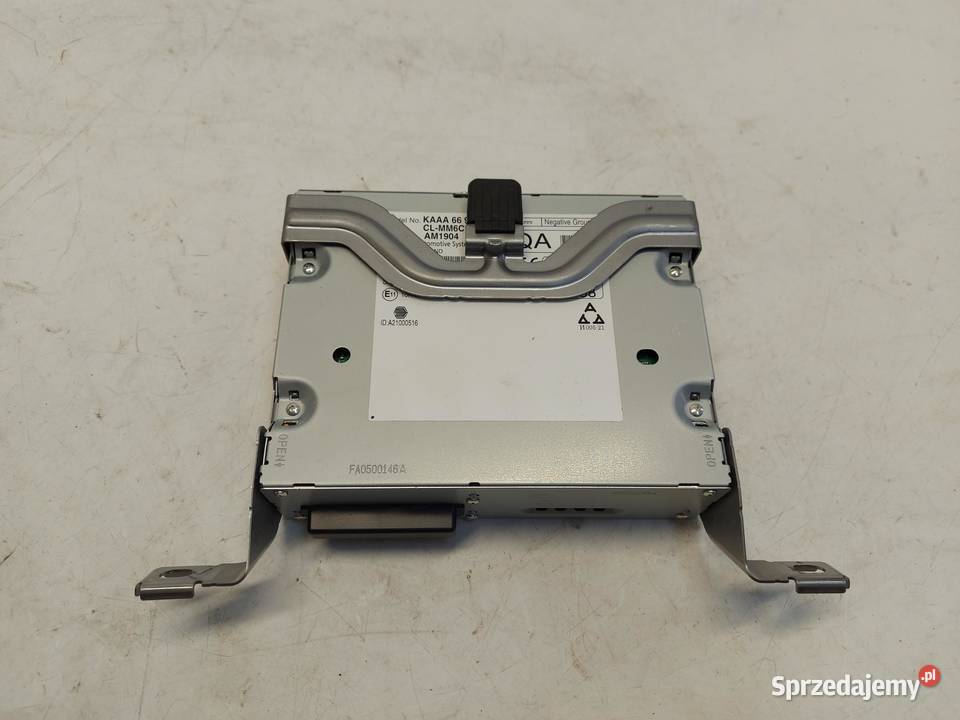 Mazda CX60 2023 moduł nawigacji navi sterownik