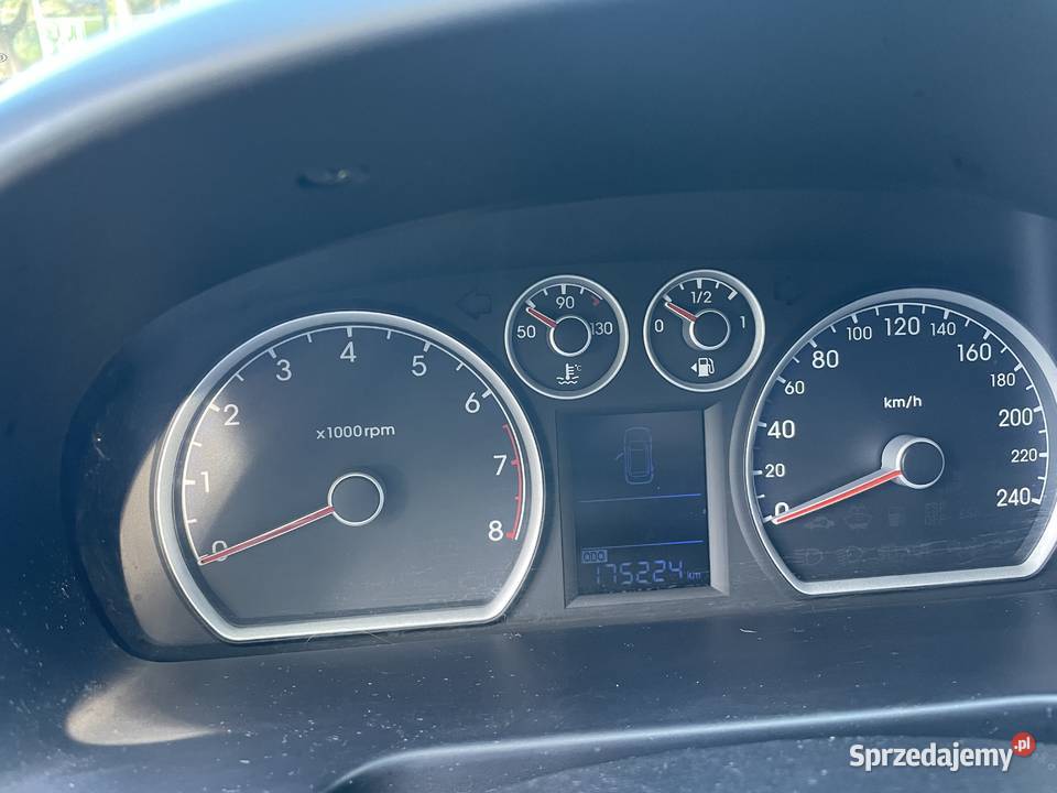 Hyundai i30 14 mpi 8020 kW 2009r i30 Łódź