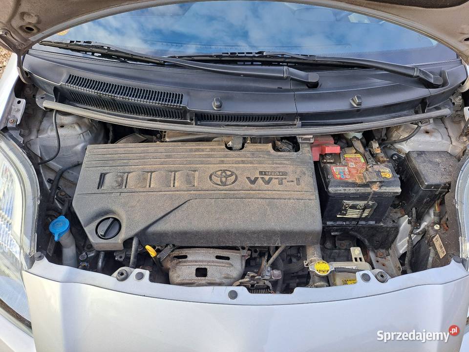 Toyota Yaris 133 vvti 2010r Yaris śląskie Tychy