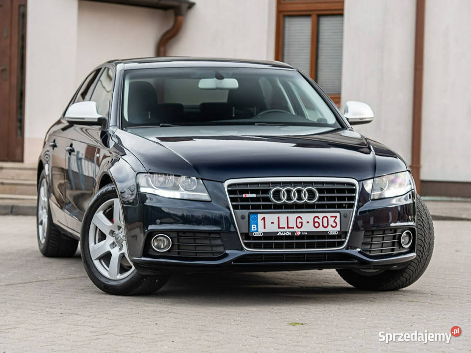 Audi A4 Limousine SLine 20TDI CR 143 Super Stan 1968cm3