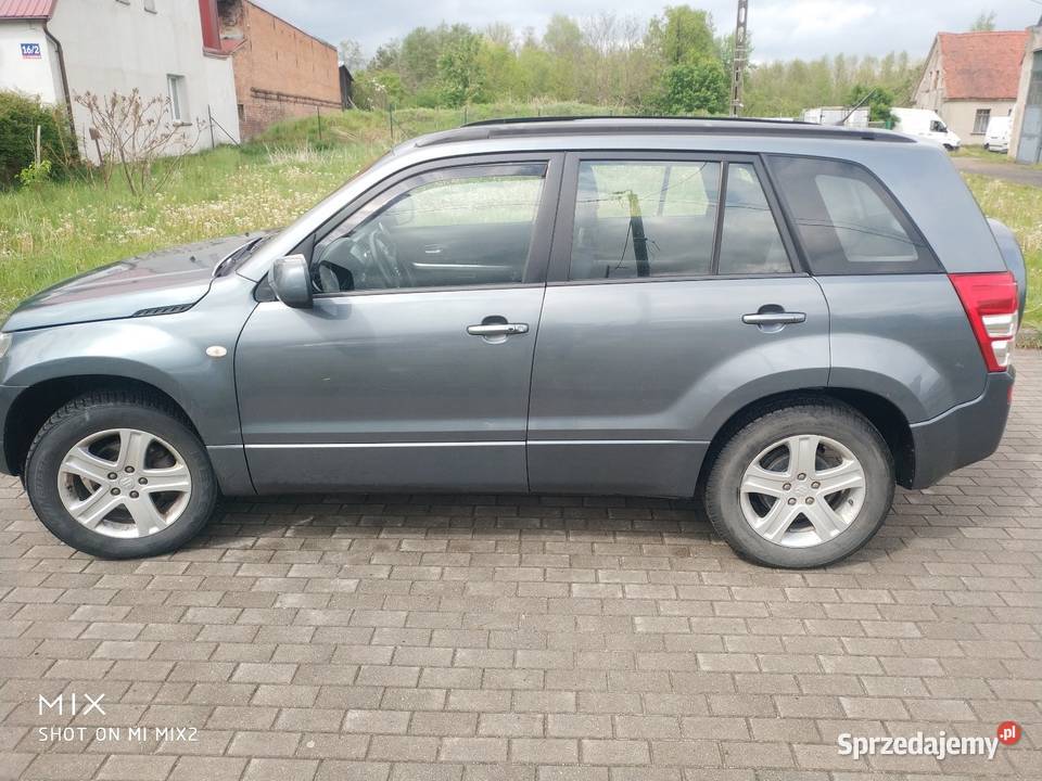 Suzuki grand Vitara LPG Rok produkcji 2006 pomorskie Słupsk