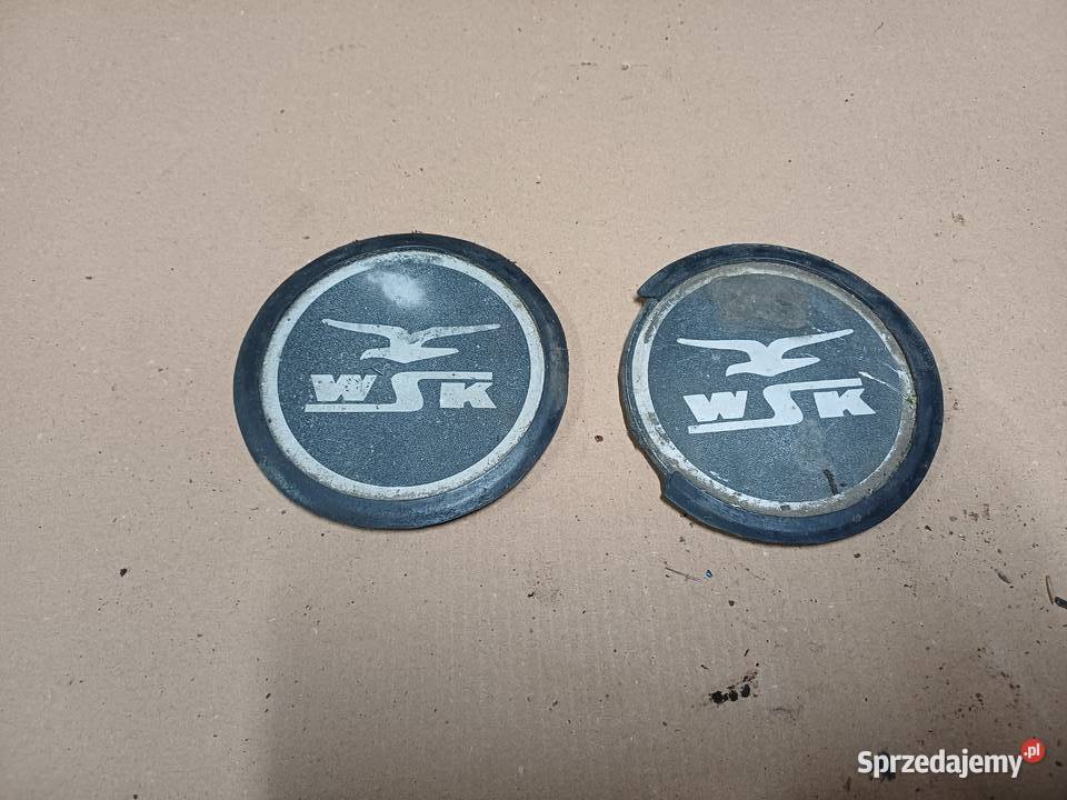 Emblematy WSK 125 175 Gil Kos Lelek Bąk Kobuz Łowicz
