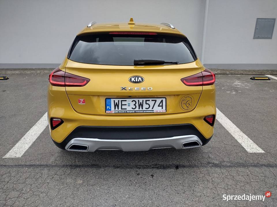 Kia XCeed 2021 15 benzyna AUTOMAT z polskiego