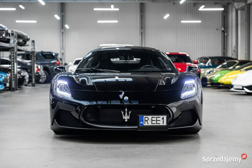 Maserati MC20 30 V6 630 Bezwypadkowe 1200 małopolskie
