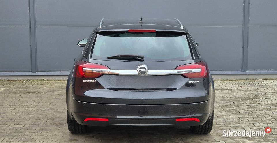 Opel Insignia Lift 20CDTI 120 Stan Ledy Navi El przyciemniane szyby Zamość