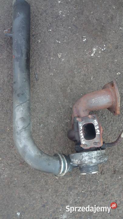 A 3640988215 Rura przewód turbiny Mercedes Om turbosprężarki