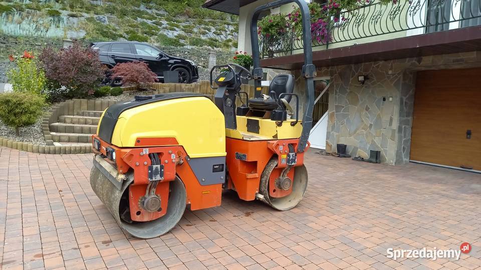 Dynapac CC1200 walec drogowy 3 tony 2013r małopolskie Nowy Sącz sprzedam