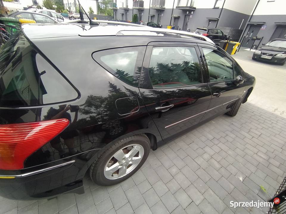 Peugeot 407sw 20hdi 136 2007r Wola Mrokowska