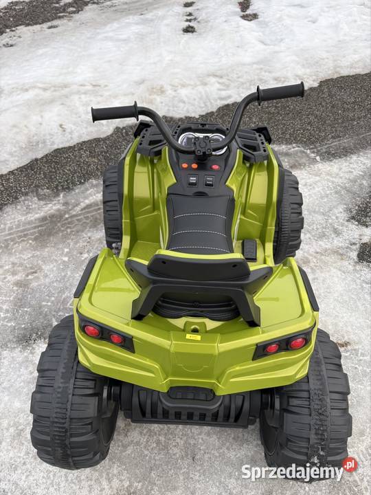 Quad Dziecięcy Na Akumulator ATV Zielony Pojazd Niemodlin