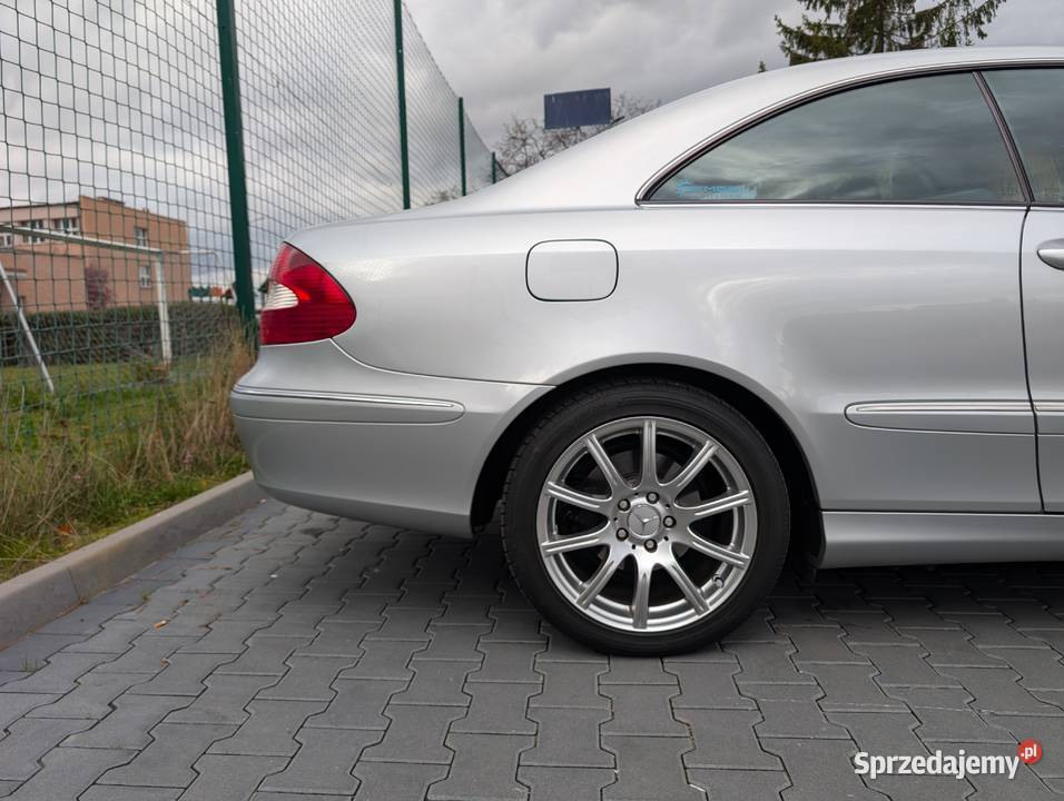 Mercedes CLK 200 Automat Zadbany Bez Wkładu Piekary Śląskie sprzedam