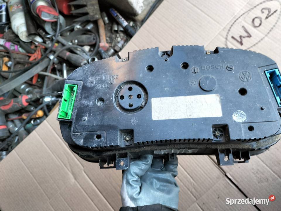 VW GOLF 4 IV 1035100002 LICZNIK ZEGARY osobowe Kamień-Kolonia