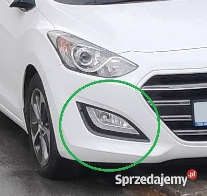 Lampa przednia przód prawa przeciwmgielna LED Lampy przednie Kielce