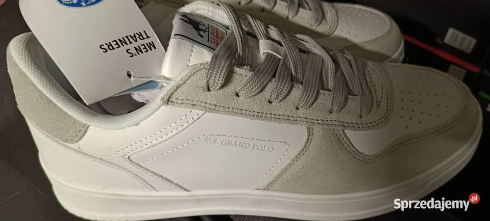 LIVERGY sneakersy męskie skórzane US GRAND POLO Ełk